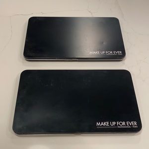 MakeUp ForEver Palettes